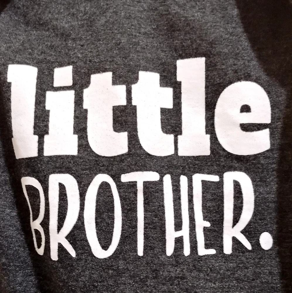 Unordinary little brother newborn outfit  boy bodysuit coming home outfits boy - Picture 5 of 8